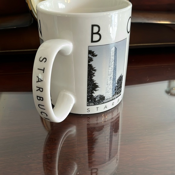 Starbucks BOSTON. Excellent condition. City Scene Series - Picture 2 of 6
